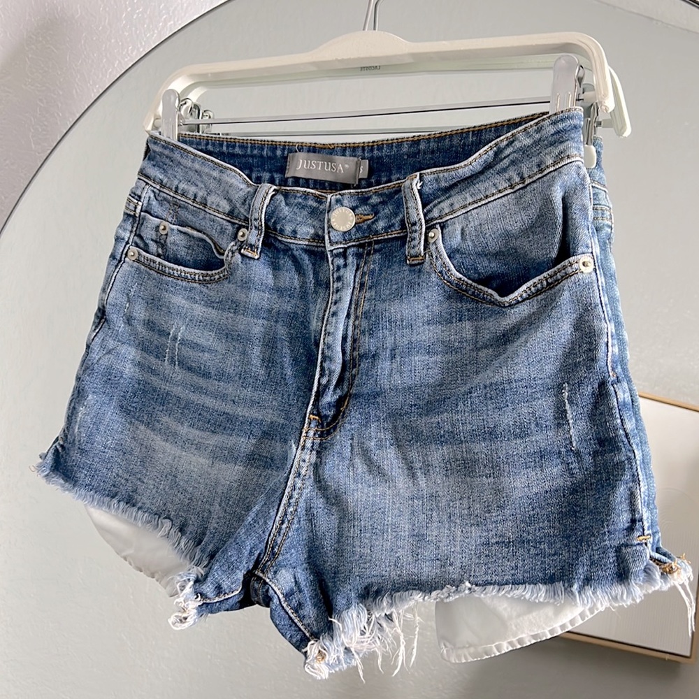 Just USA Denim Short